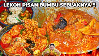 SEBLAK VIRAL SEBOJONG GEDE SEKALI MASAK SAMPE 7 TUNGKU SAKING LARIS MANIS [upl. by Devy902]