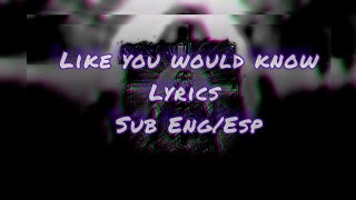 Kordhell x Scarlxrd x Corpse  Like You Would Know slowedreverb Sub EngEsp HQ [upl. by Anaher]