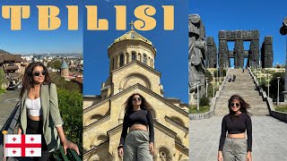 Tbilisi Georgia  How to spend 2 nights in Tbilisi  Exploring the highlights of Tbilisi [upl. by Pierette]