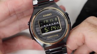 Casio Watch 50th Anniversary Casiotron Trn50ze1a [upl. by Guntar]