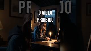 O Vídeo Proibido sinistro reflexão assustado [upl. by Rowena]