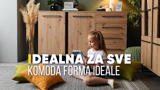 IDEALNA ZA SVE  Komoda Forma Ideale [upl. by Floeter936]