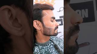 Beard styling For Oval Face shoukat beard skincare youtubeshorts [upl. by Eelegna]