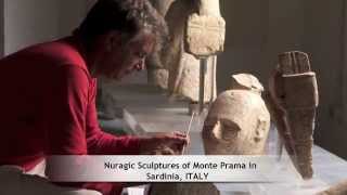 Nuragic Sculptures of Monte Prama in Sardinia ITALY [upl. by Akimit678]