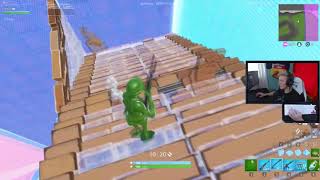 TFUE playing Tropical Stormwars with other PRO fortnite players Mapcode in description [upl. by Darell]