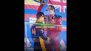 quotYeah Its on purposequot  Carlos Sainz f1 f1edit [upl. by Alarise662]