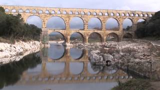 Pont du Gard France [upl. by Nwahsirhc814]