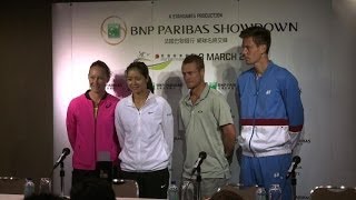 Tennis Li Na contre Stosur et Hewitt contre Berdych à Hong Kong [upl. by Rudiger154]