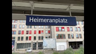 Trainspotting in Heimeranplatz Part 2 [upl. by Blumenfeld]