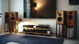 Harbeth M301 with Naim [upl. by Anallese]