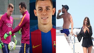 ¿Bravo o Ter Stegen El Barcelona debe elegir  Messi y Cristiano vacacionan en Ibiza [upl. by Vano]