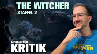 The Witcher 2021  Staffel 2  REVIEW  KRITIK ohne Spoiler  Überzeugt Netflix Fantasyserie [upl. by Glovsky]