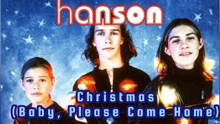 HANSON  Christmas Baby Please Come Home [upl. by Hgielar]