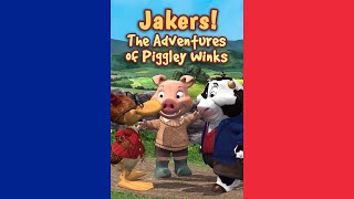 Jakers The Adventures Of Piggley Winks Theme Song V1 FrançaisFrench [upl. by Huttan]