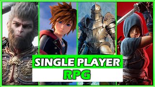 TOP 40 BEST SINGLE PLAYER RPG GAMES TO PLAY IN 2024  BEST RPG GAMES [upl. by Anu516]