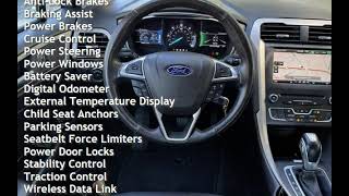 2016 Ford Fusion Energi SE Luxury for sale in Loganville GA [upl. by Juni]