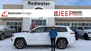 New 2022 Jeep Grand Cherokee L Overland 4x4  Stock  NGH5771  Redwater Dodge [upl. by Schaper]