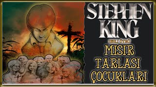 Mısır Tarlası Çocukları  STEPHEN KING  Sesli Öykü [upl. by Ahsekel]