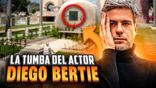 🇵🇪 ASÍ ES LA TUMBA DE DIEGO BERTIE Actor y cantante peruanoUno de los actores más famosos del [upl. by Ynohtnaed462]