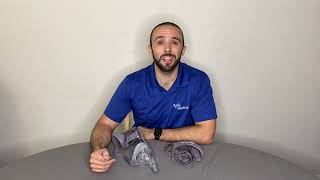 Fisher amp Paykel Simplus Headgear Replacement Tutorial CPAP Therapy Tips [upl. by Nari]