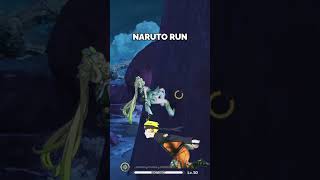 Verina Runs Like Naruto  Wuthering Waves shorts hotspring [upl. by Maurilia]