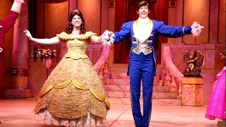 FULL HD Beauty And The Beast Musical  Live at Disneys Hollywood Studios [upl. by Miuqaoj689]