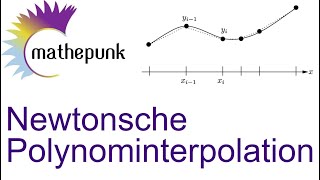 Newtonsche Polynominterpolation [upl. by Joh]