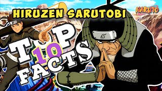 Hiruzen Sarutobi  Top 10 Facts about Hiruzen Sarutobi [upl. by Assyle]