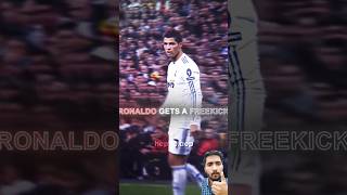 This Cold Moment Of Ronaldo And Ronaldinho 🥶 ronaldo ronaldinho shorts footballedits fyp viral [upl. by Alfy]