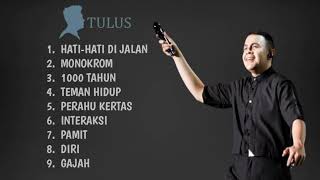 TULUS  Playlist Lagu Terbaik 2023 full album [upl. by Ilowell]