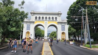 4K  Guadalajara  Mexico  Avenida Vallarta  Chapultepec  Bike Ride [upl. by Mariandi]