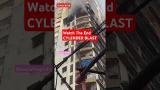 Dongri fire ansari heights building today news news food viral shortsvideo [upl. by Delp]