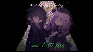 ᯓᡣ𐭩 ONE LAST KISS  I LOVE YOU LIKE A ALCOHOLIC blood warningGL2 screenshot animationOC LORE [upl. by Annehcu]