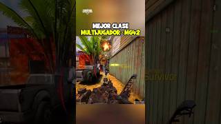 MEJOR CLASE MG42 😱🔥💪🏽 codmobile codm [upl. by Harrie]