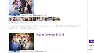 Pinoy Teleserye Tambayan Lambingan  Pinoy HD TV Replay [upl. by Cown]