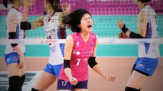 Korea VLeague 201819 Championship Finals  MVP Lee Jaeyeong 이재영 Highlights [upl. by Acirretahs]