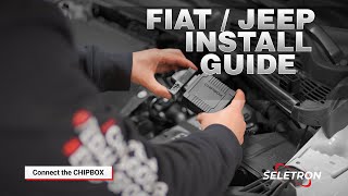 CHIPBOX® Install Guide Fiat Jeep 13 and 16 MultiJet  Seletron Performance Chip [upl. by Heti]