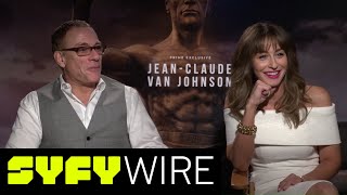 JeanClaude Van Damme On That Time His CoStar Kicked Him In the Face  SYFY WIRE [upl. by Hunger2]