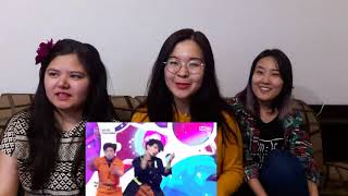 REACTION BTS Anpanman BTS COMEBACK SHOW [upl. by Kentiga]