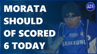 MORATA SHOULDVE SCORED SIX SAYS TONY SW6  CHELSEA 31 CRYSTAL PALACE  FAN CAM [upl. by Salomon]