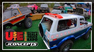 Ultimate Scale Truck Expo 2020  RC Crawler Event [upl. by Aicelef]