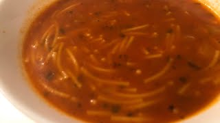 Soupe cheveux d’ange sans viande  recipe vermicelli soup [upl. by Blatt]