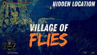 Village of Flies Hidden Location  Recluses River  Elden Ring DLC [upl. by Hershell132]