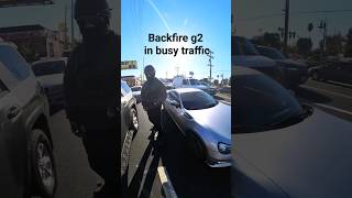 Backfire G2 In Busy Traffic backfire longboard skateboarding shorts [upl. by Nilat650]