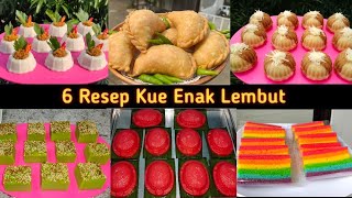 6 Resep Kue Enak Lembut Untuk Isian Snack Box Dan Ide Jualan [upl. by Drofiar777]