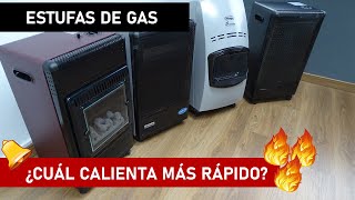 MEJORES ESTUFAS DE GAS 🔥 Review Orbegozo HBF 95 HBF 90 H55 y DeLonghi VBF2 🥇 COMPARATIVA de 2023 🥇 [upl. by Inge]