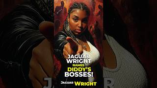 JAGUAR WRIGHT names DIDDYs BOSSES Jaguar Wright [upl. by Dett]