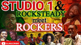 Studio One amp Rocksteady meet Rockers Ken Boothe Alton Ellis The Heptones John Holt Dennis Brown [upl. by Thetes]