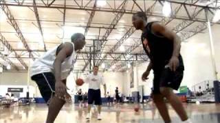 Amare Stoudemire  Nike Skills Academy [upl. by Wirth]