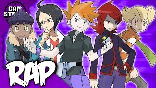 POKEMON RIVAL RAP CYPHER  Cam Steady ft Mega Ran Chichi Breeton Boi amp More [upl. by Biel]